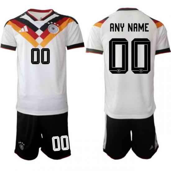 Germany 2026 FIFA World Cup Soccer Jersey White CUSTOM